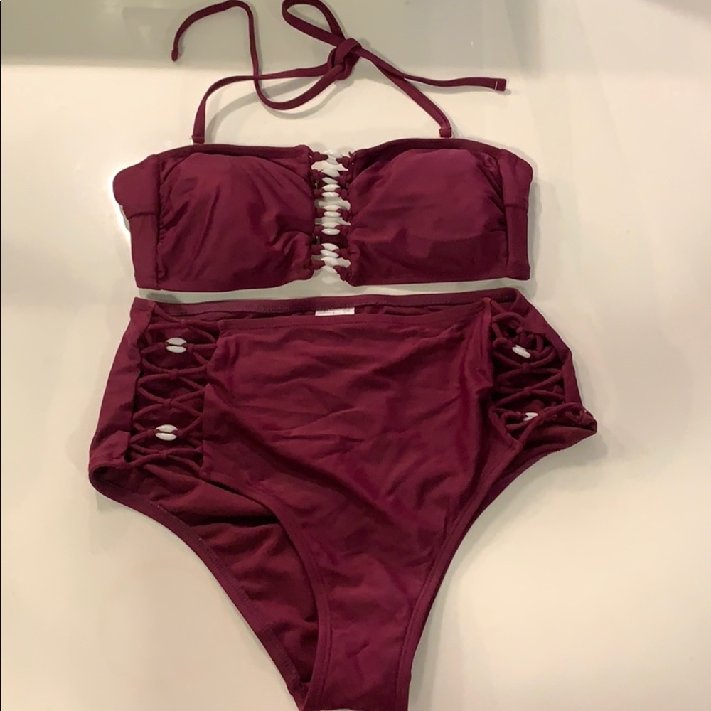 Shell High Waisted Bikini